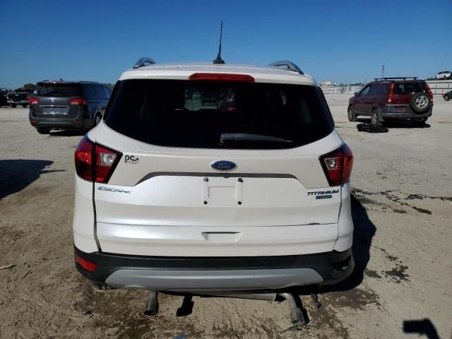 2019 Ford Escape Titanium