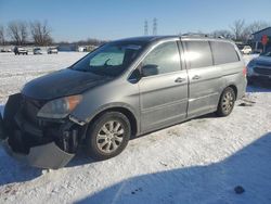 Vehiculos salvage en venta de Copart Barberton, OH: 2009 Honda Odyssey EX