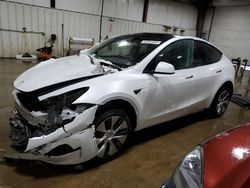 Salvage cars for sale at West Mifflin, PA auction: 2023 Tesla Model Y