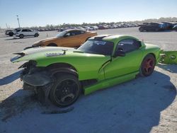 Salvage cars for sale at Arcadia, FL auction: 1994 Dodge Viper RT-10