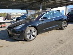 Salvage cars for sale from Copart Hayward, CA: 2020 Tesla Model 3