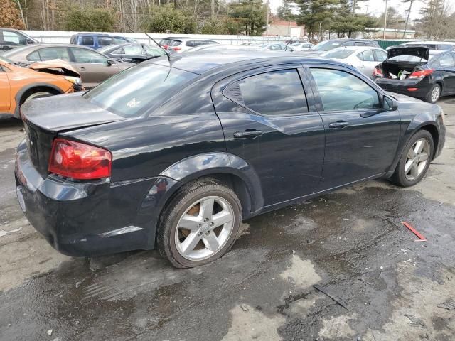 2012 Dodge Avenger SE