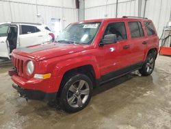 Vehiculos salvage en venta de Copart Franklin, WI: 2016 Jeep Patriot Sport