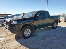 Salvage cars for sale at Andrews, TX auction: 2022 Nissan Frontier S