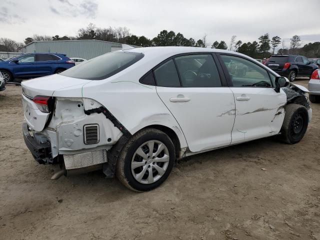 2020 Toyota Corolla LE