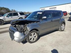 Salvage cars for sale at Gaston, SC auction: 2015 KIA Soul