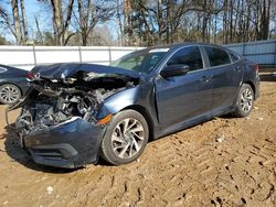 Honda salvage cars for sale: 2016 Honda Civic EX