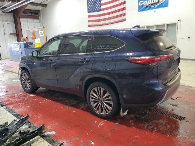 2020 Toyota Highlander Platinum