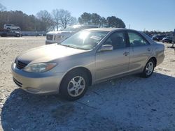 Salvage cars for sale from Copart Loganville, GA: 2003 Toyota Camry LE