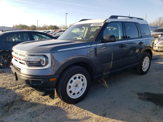 2024 Ford Bronco Sport Heritage