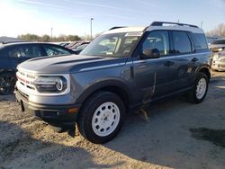 Ford salvage cars for sale: 2024 Ford Bronco Sport Heritage