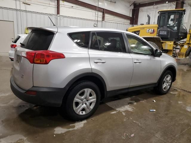 2013 Toyota Rav4 LE