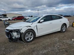 Salvage cars for sale at Temple, TX auction: 2024 Chevrolet Malibu LS