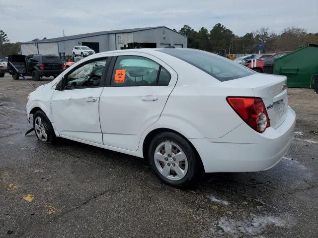 2015 Chevrolet Sonic LS