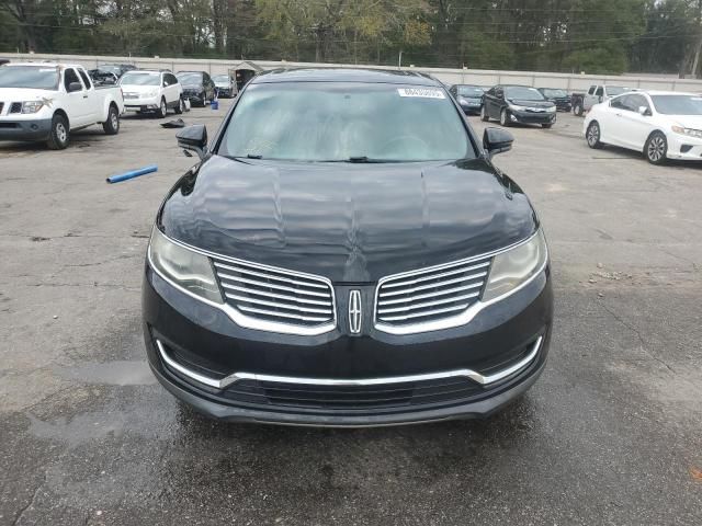 2018 Lincoln MKX Reserve