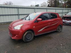 Mitsubishi salvage cars for sale: 2014 Mitsubishi Mirage DE