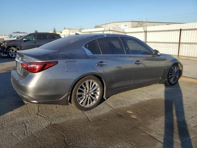 2018 Infiniti Q50 Luxe