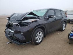 Salvage vehicles for parts for sale at auction: 2021 Toyota Highlander L