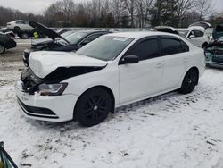 Volkswagen salvage cars for sale: 2016 Volkswagen Jetta S