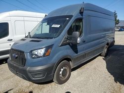 Salvage trucks for sale at Rancho Cucamonga, CA auction: 2021 Ford Transit T-250