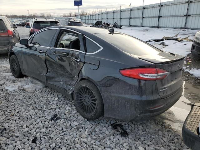 2019 Ford Fusion Titanium