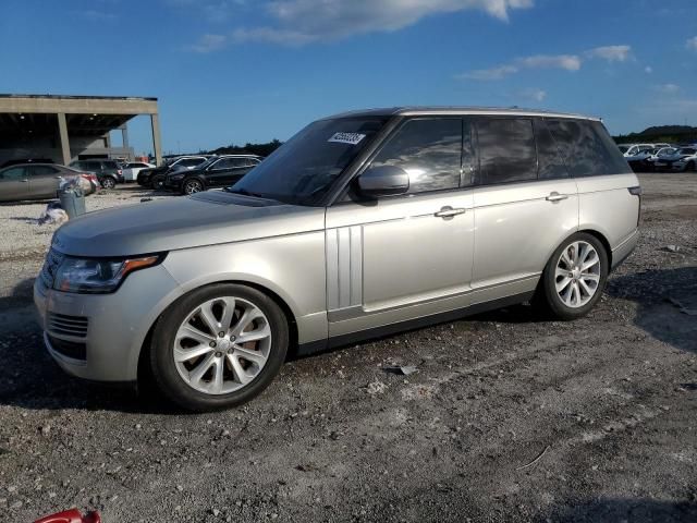 2017 Land Rover Range Rover HSE