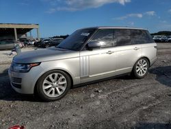 2017 Land Rover Range Rover HSE en venta en West Palm Beach, FL