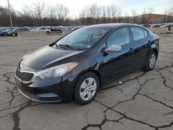 Vehiculos salvage en venta de Copart Marlboro, NY: 2015 KIA Forte LX