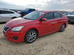 Nissan Sentra salvage cars for sale: 2015 Nissan Sentra S