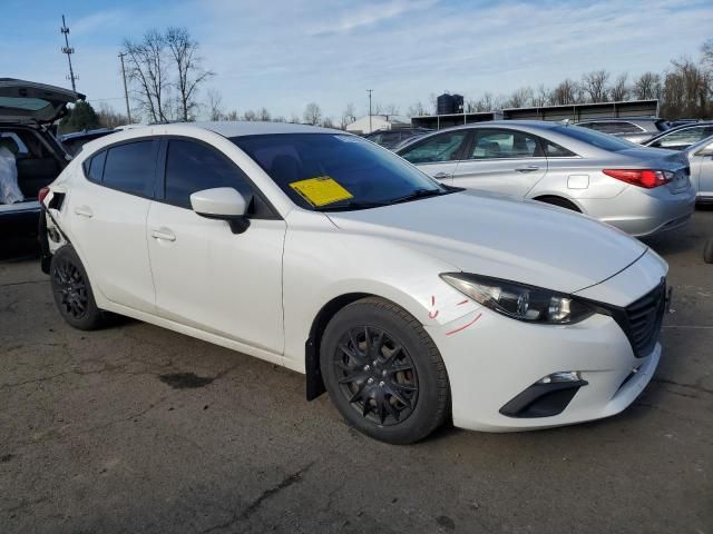 2016 Mazda 3 Sport