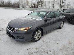 Honda Accord salvage cars for sale: 2014 Honda Accord EXL