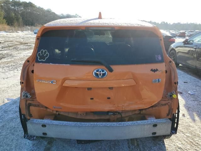 2015 Toyota Prius C