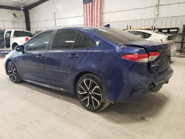 2020 Toyota Corolla SE