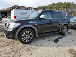 Salvage cars for sale at auction: 2018 Nissan Armada SV