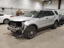 Ford Vehiculos salvage en venta: 2019 Ford Explorer Sport