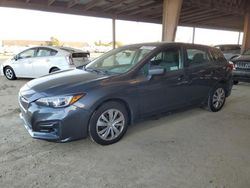 Vehiculos salvage en venta de Copart Cleveland: 2019 Subaru Impreza