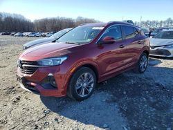 Salvage cars for sale at Windsor, NJ auction: 2022 Buick Encore GX Select