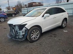 Acura rdx salvage cars for sale: 2016 Acura RDX Technology