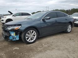 Salvage cars for sale at Greenwell Springs, LA auction: 2021 Chevrolet Malibu LT