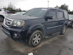 2011 Honda Pilot Touring en venta en San Martin, CA