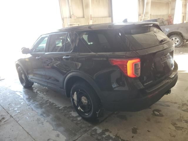 2023 Ford Explorer Police Interceptor