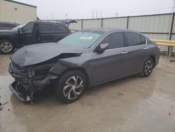 2016 Honda Accord LX en venta en Haslet, TX