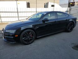 Carros salvage a la venta en subasta: 2016 Audi A7 Prestige