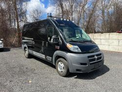 Salvage cars for sale at North Billerica, MA auction: 2014 Dodge RAM Promaster 2500 2500 High