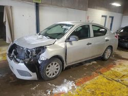 Salvage cars for sale at Indianapolis, IN auction: 2015 Nissan Versa S