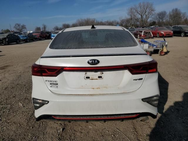 2021 KIA Forte GT Line