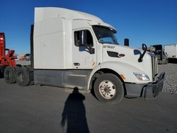 Salvage trucks for sale at North Las Vegas, NV auction: 2018 Peterbilt 579