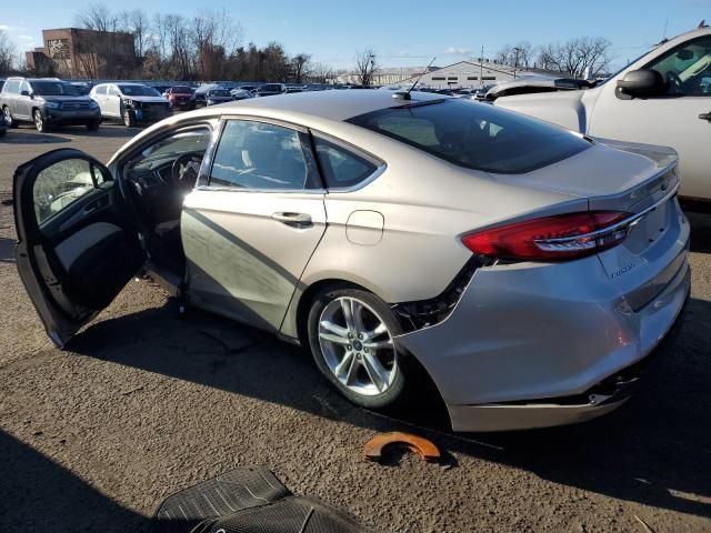 2018 Ford Fusion S Hybrid