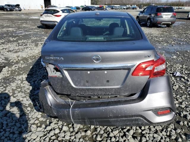 2019 Nissan Sentra S