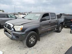 Toyota salvage cars for sale: 2015 Toyota Tacoma Double Cab Prerunner